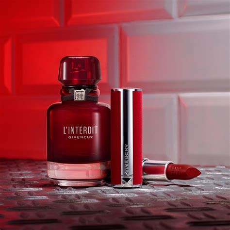 parfum rouge givenchy sephora